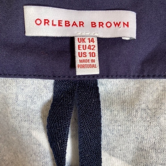 ORLEBAR BROWN Alina Camo Leaf Cover-Up $345 100% Cotton - Picture 6 of 9